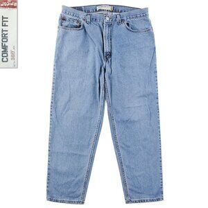 Levi's 560 Jeans Comfort Fit 2000s Denim 100% Cotton Men's "36x32" Actual 36x31